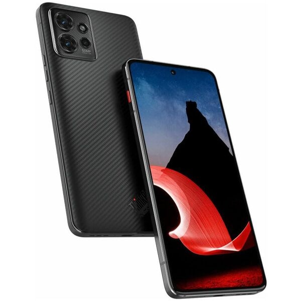 Motorola Smartphone »ThinkPhone« Carbon Black 256 GB, 7.4x15.9x0.8 cm