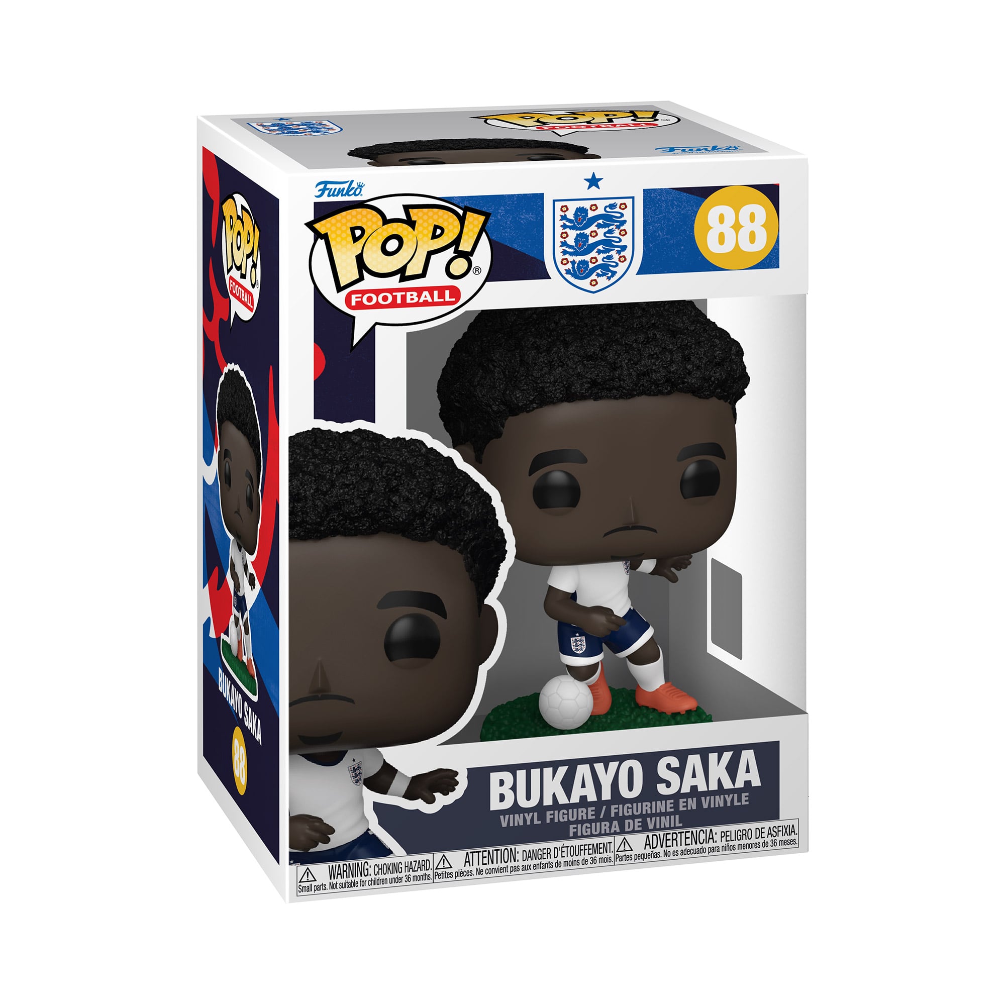 England POP-Fußball: Bukayo Saka