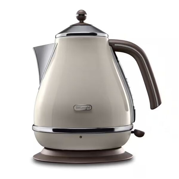 De Longhi Wasserkocher KBOV 2001.BG Icona beige 1.7 L 36, 23x26.5x23 cm