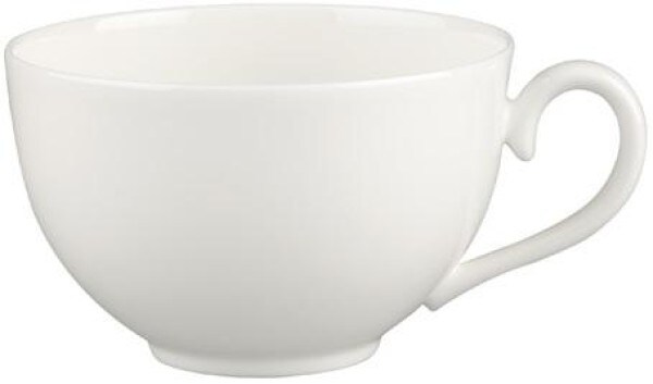 Villeroy & Boch White Pearl Frühstücksobertasse / Cappucinoobertasse 400ml Image