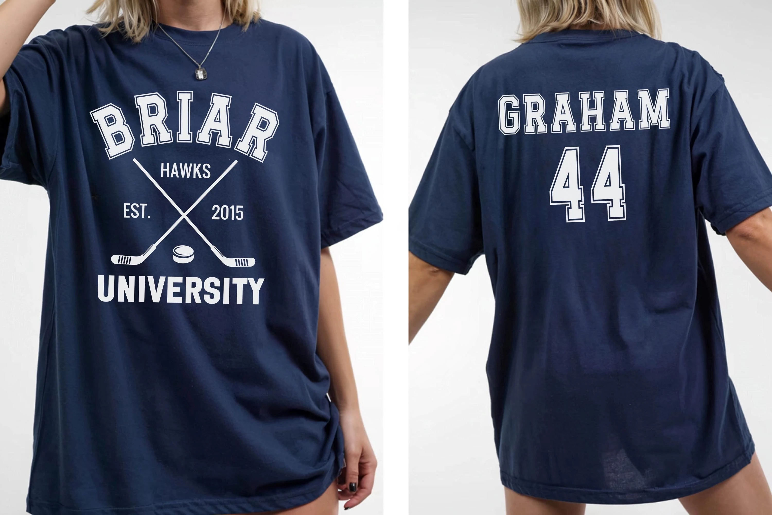 2026 Off Campus TV-Serie GRAHAM 44 T-Shirt für Herren und Damen, Sommer, Baumwolle, Y2K-Kleidung, Vintage, hochwertiges, kurzärmeliges Oberteil, Unisex Image