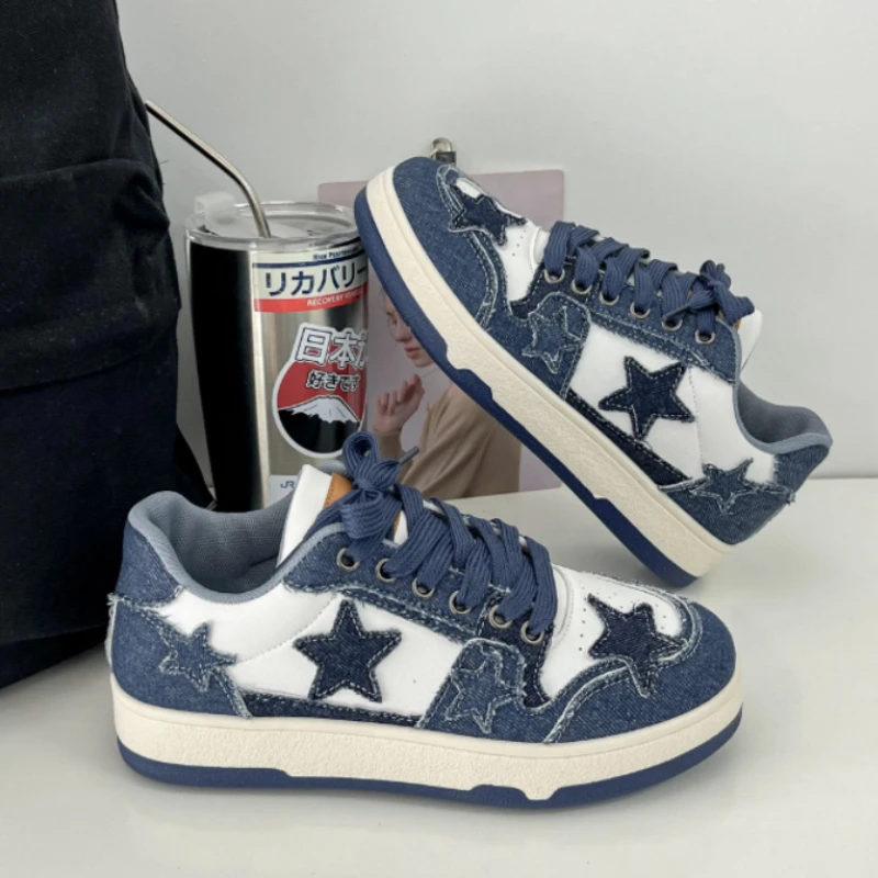 Marke Frauen Casual Turnschuhe Mode Sterne Laufschuhe Sport Schuhe frauen Tennis Schuhe Punk Hip-hop Skateboard Schuhe tenis de mujer