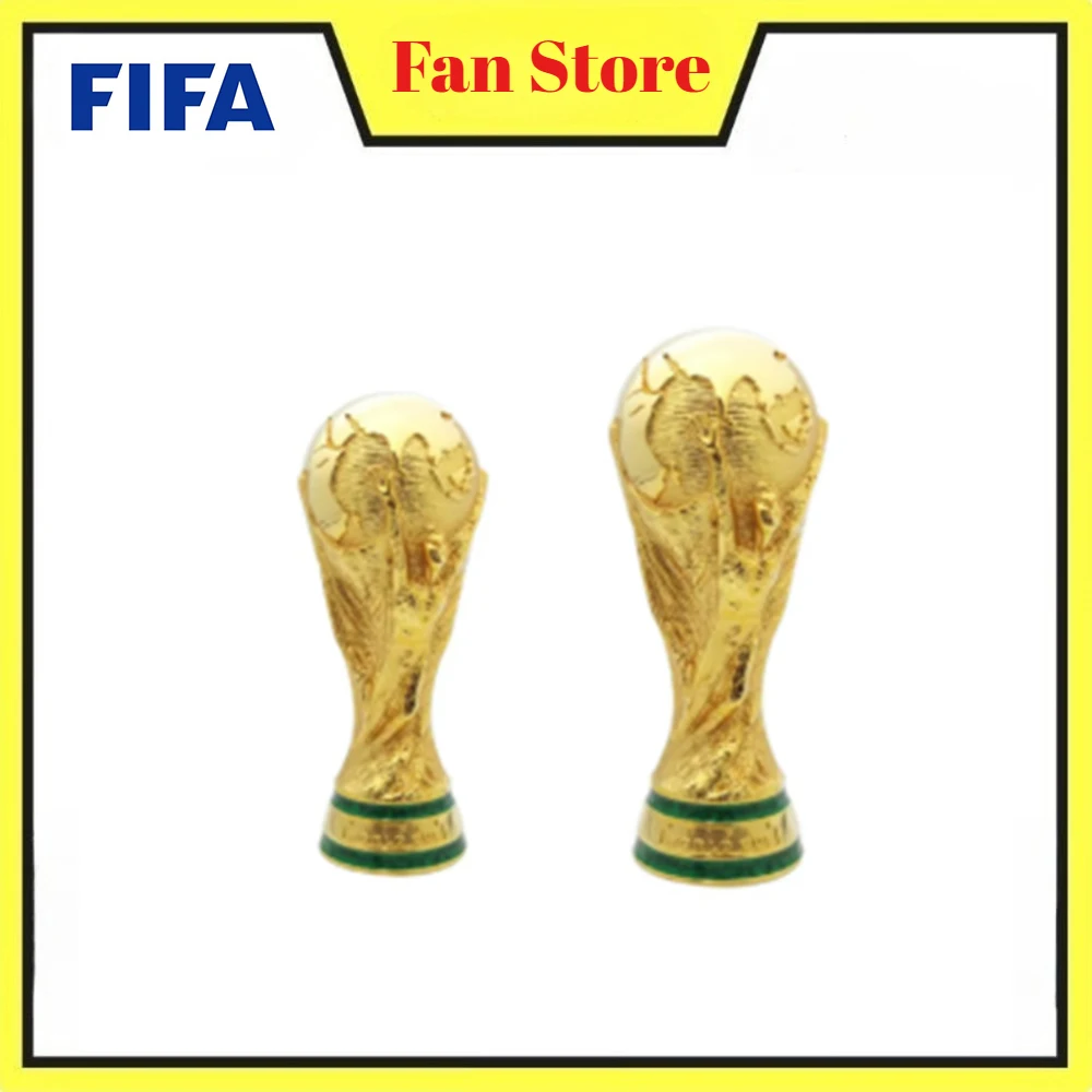 2026 USA Kanada Mexiko Weltmeisterschaft FIFA Hercules Pokal Modell 7cm 10cm 15cm Goldpokal Tischdekoration Sammlerstück Souvenir Geschenk Image