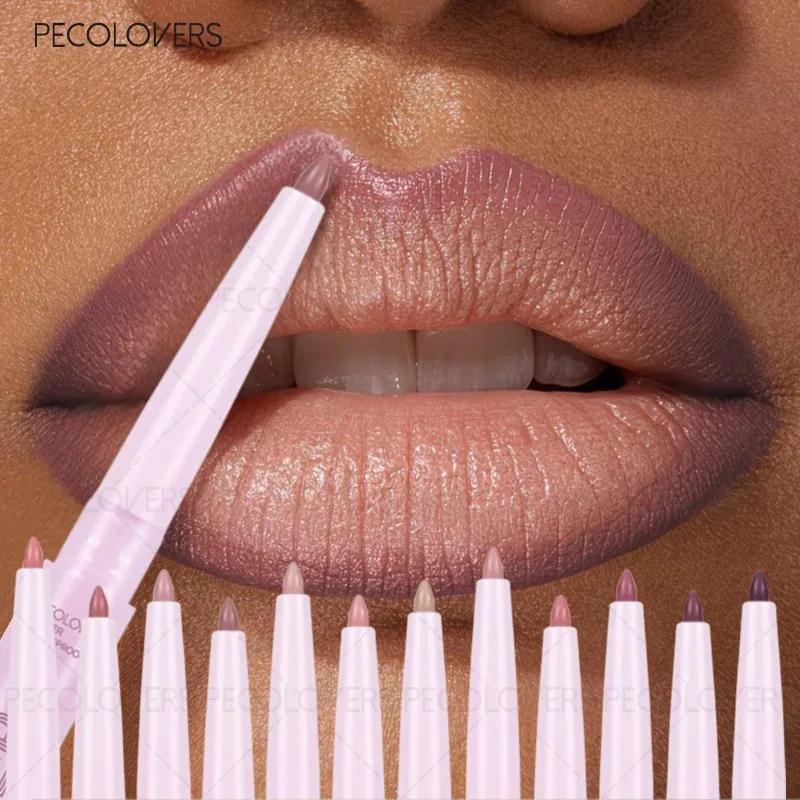 Transparenter Lipliner in rosa Tube, zur Konturierung der Lippen, für pralle und charmante Lippen, wasserfest, Lippenkosmetik Image