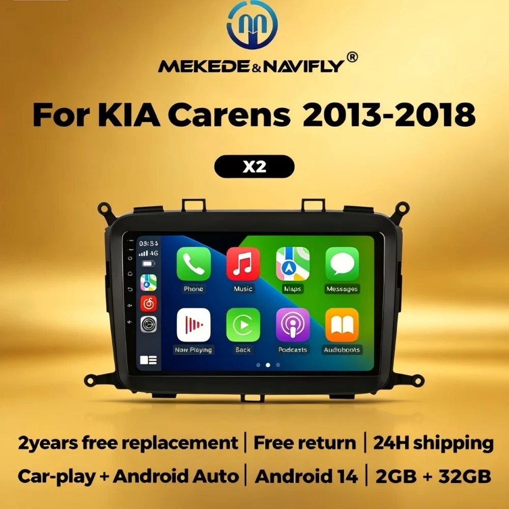 Für Suzuki Alto 2009 2010 2011-2016 Wireless CarPlay Android Auto Autoradio 2din Stereo Multimedia Player GPS-Navigationsdisplay Image
