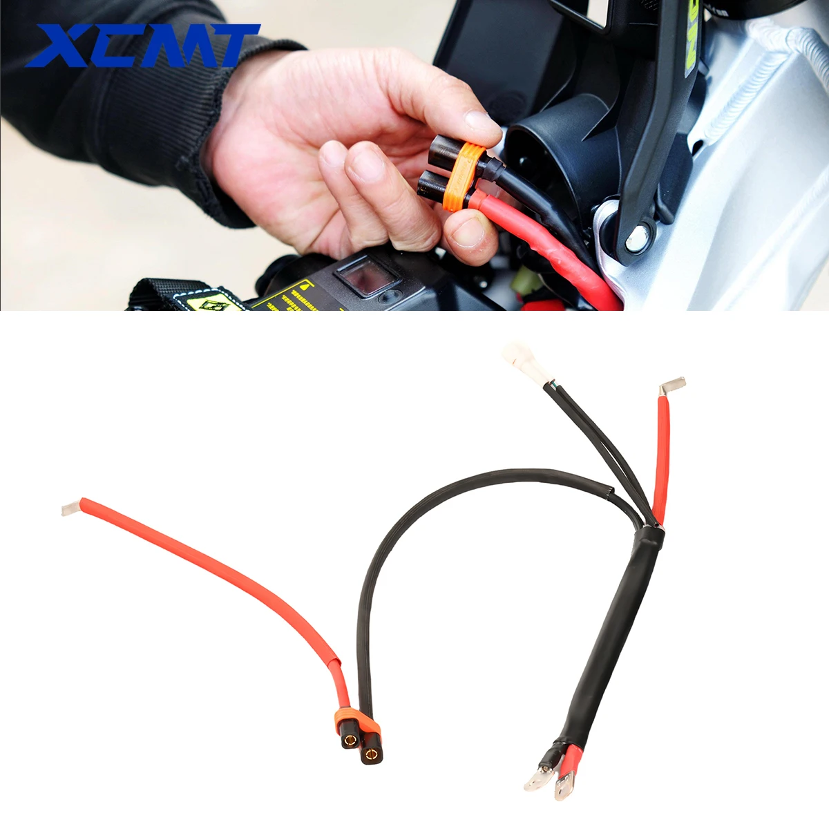 Hauptbatteriekabel, Stromkabel, Anschlusskabel für Surron Light Bee Lightbee S X Elektro-Dirtbike Motorrad, widerstandsfähige Teile Image