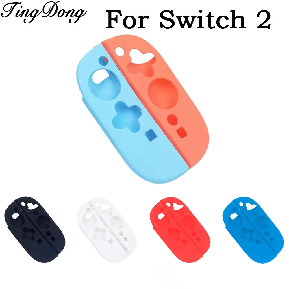 1Set L & R Joy-Con Silikon-Schutzhülle für Switch 2 Controller Silikon-Skin-Case Image
