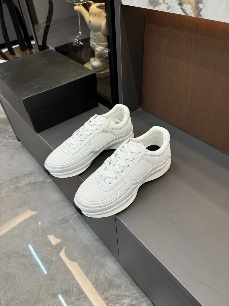 Modische neue elegante Schnür-Freizeitschuhe für Damen, Frühling/Herbst, runde Zehenkappe, dicke Sohle, rutschfest, bequeme Sportschuhe