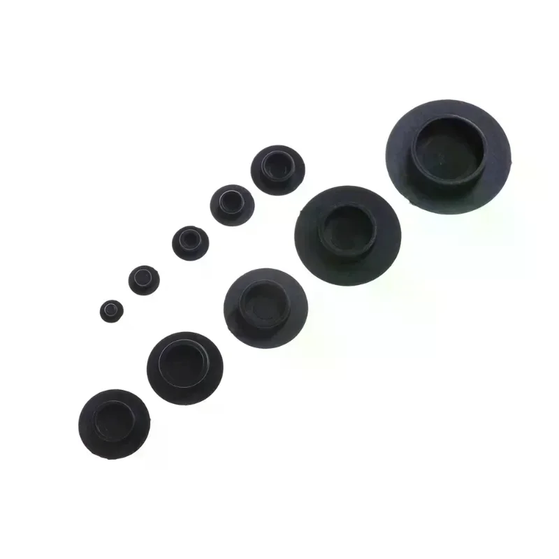10 Stück Sechskant-Innensechskantschrauben, Schraubenmuttern, Sechskantkopf-Schutzkappen M4, M5, M6, M8, M10, M12 Image