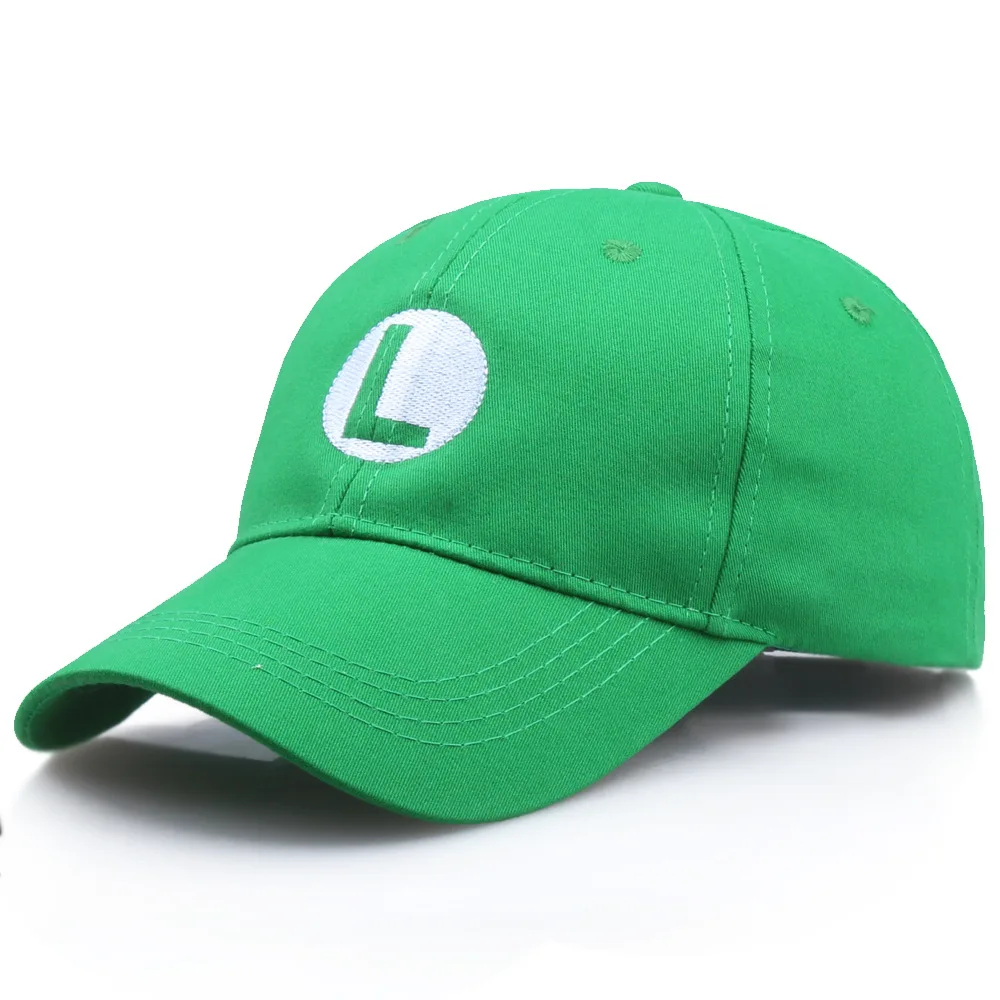 Baumwoll-Baseballkappe mit Buchstaben-M-Stickerei, Modische Outdoor-Sonnenmütze für Damen und Herren, Verstellbare Hip-Hop-Trucker-Kappe