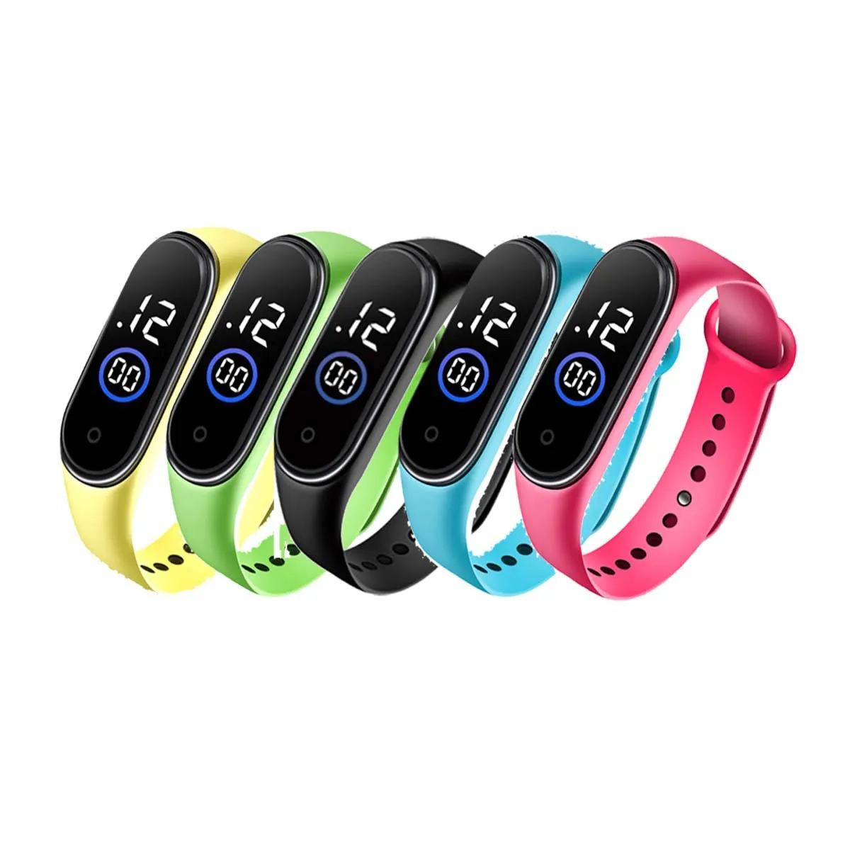 Mückenabwehr-Armband, Unisex, tragbar, physikalisch und ultraschallbasiert, nicht chemisch, für Zuhause und im Freien, Mückenabwehr-Uhr, neu Image