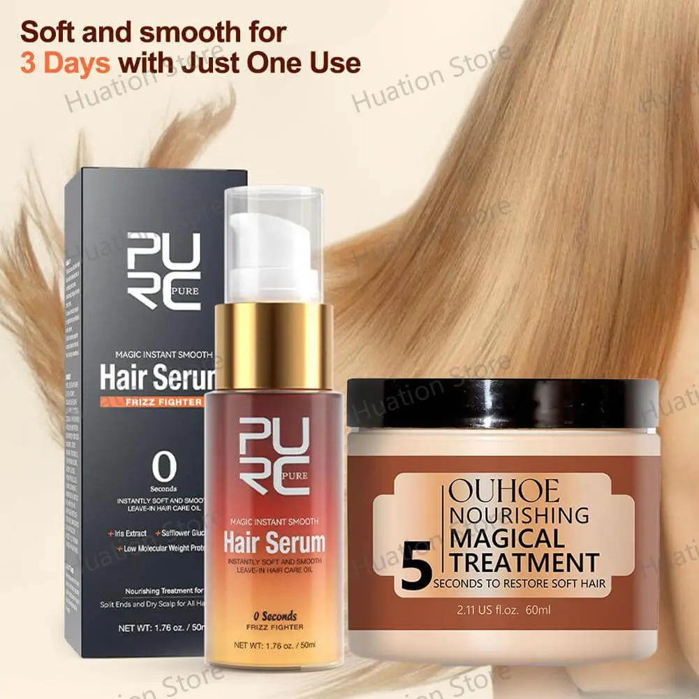 Profession elle magische Glättung Haars erum tiefe Ernährung Haaröl Reparatur beschädigte Haar behandlung Conditioner Haarpflege Image