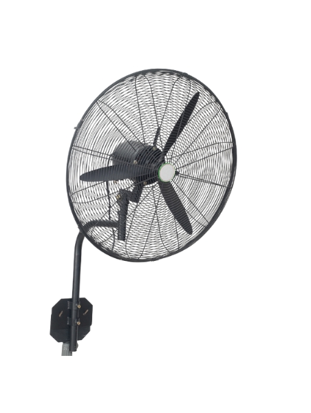 KRS AXS10 Wandventilator aus Aluminium 10.200 m³/h 580 x 220 x 580 120 W schwarz Image