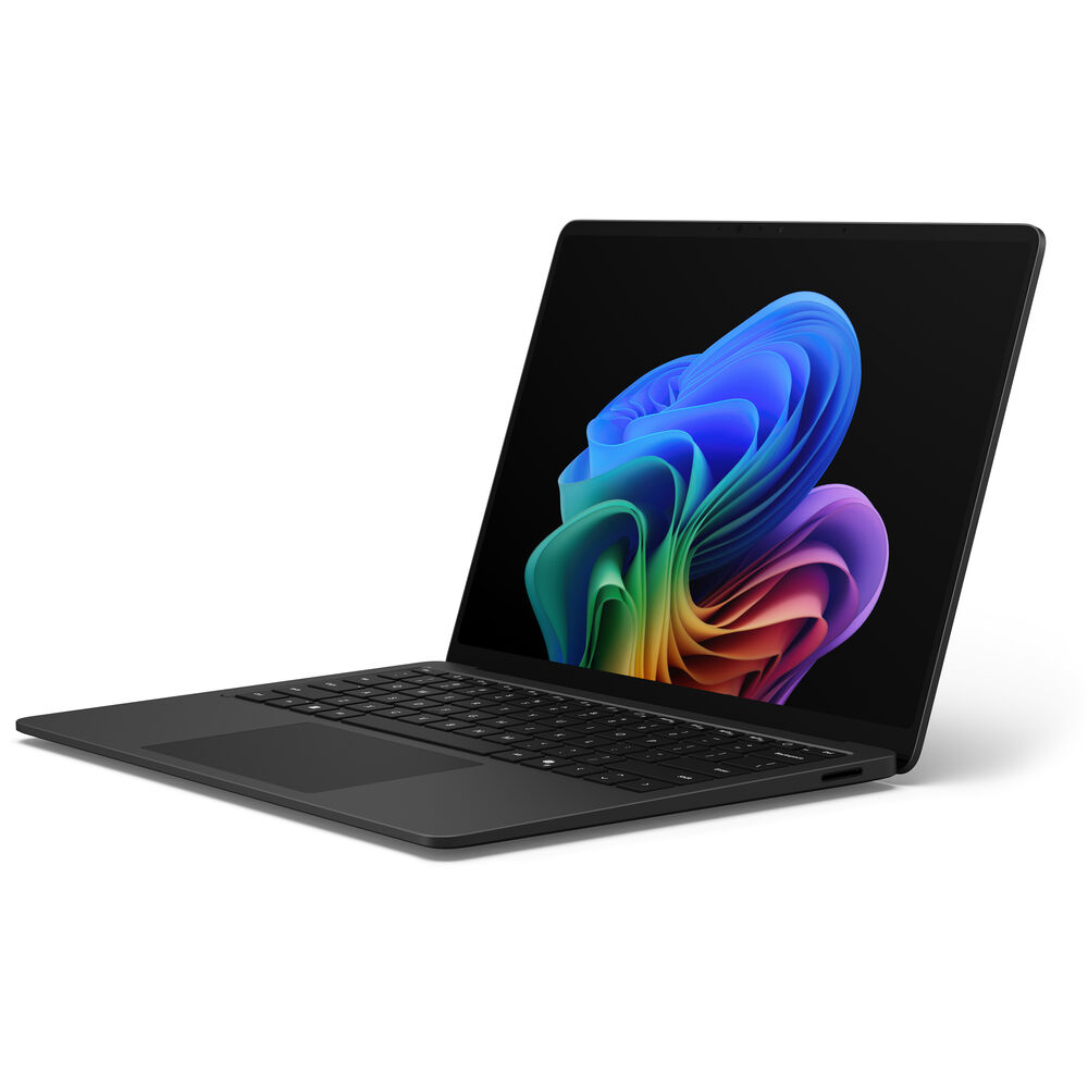 Microsoft 13.8" Surface Laptop For Business Copilot+ PC (8th Edition, Black) EP2-47740