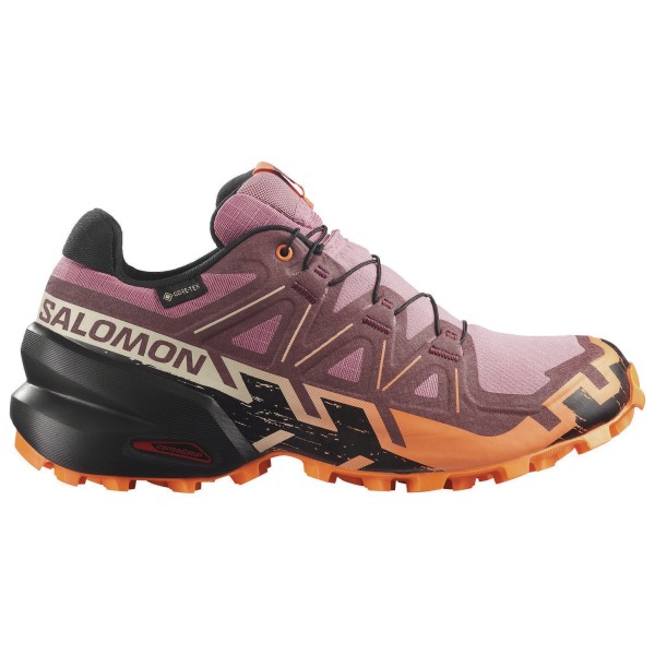 Salomon - Women's Speedcross 6 GORE-TEX - Trailrunningschuhe 39 1/3 | EU 39 rosa/ nectarine