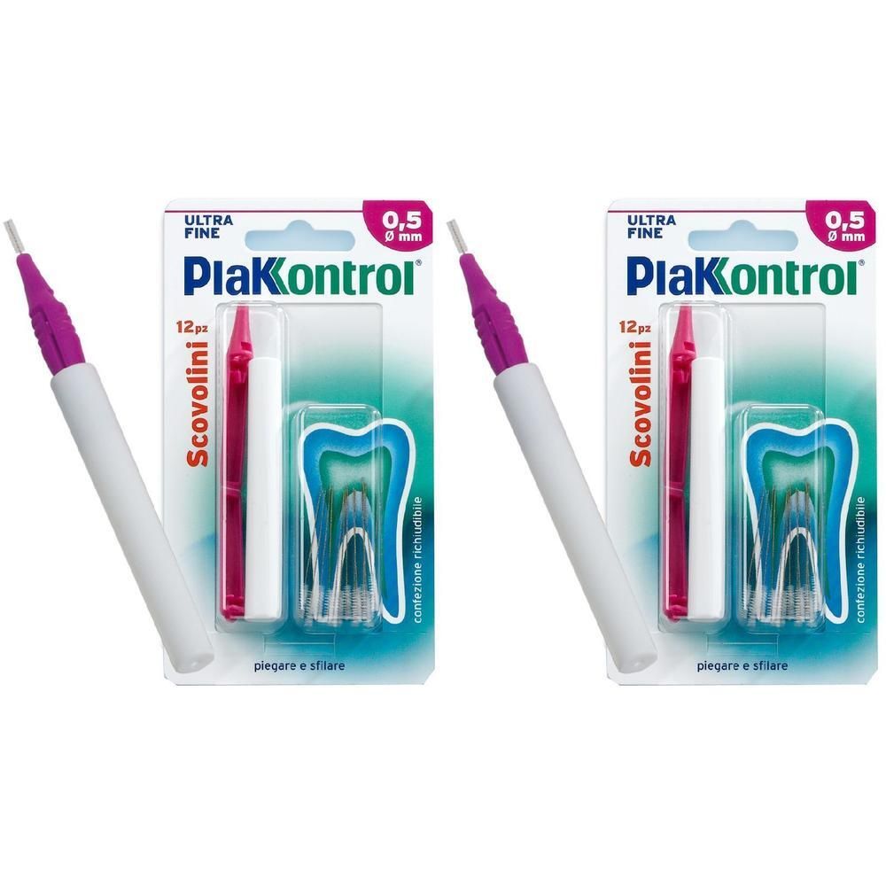 Plakkontrol 0,5mm 2x10 St