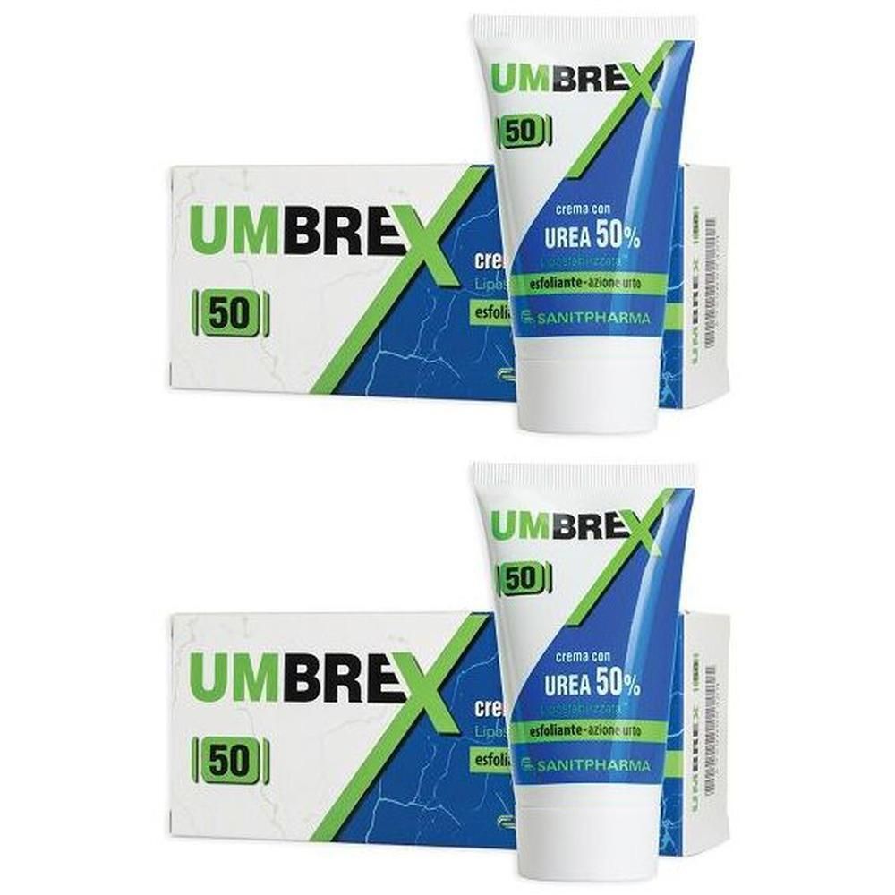 Umbrex 50 Crema Urea 50% 2x50 ml