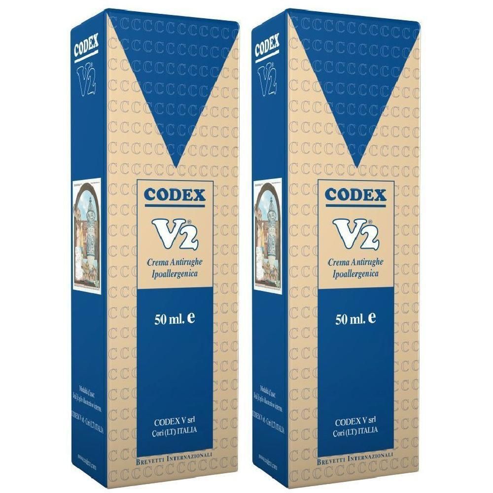 V2 Crema Antirughe 50 Ml 2x50 ml