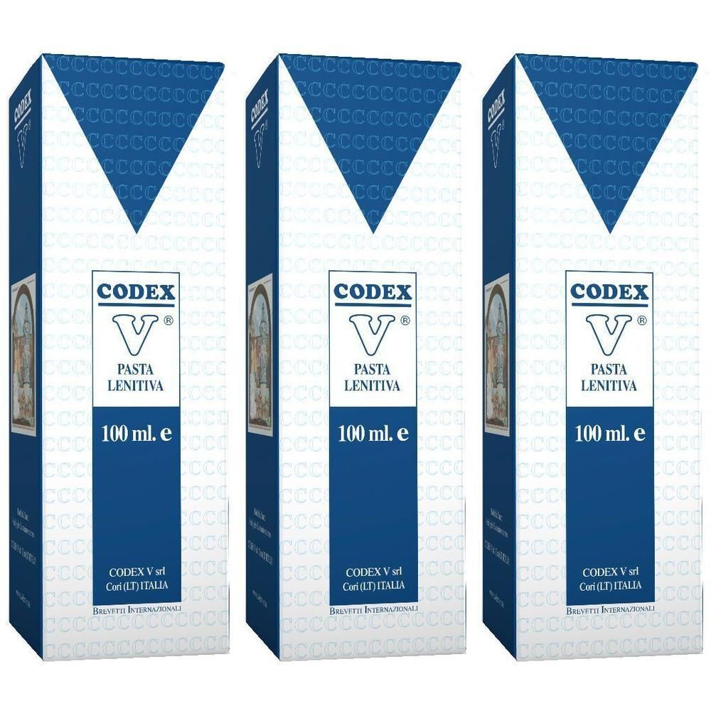 V Pasta Lenitiva 100 Ml 3x100 ml