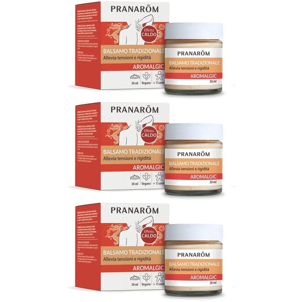 Pranarom Aromalgic Balsamo Tradizionale 3x30 ml