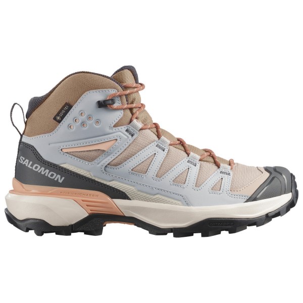 Salomon - Women's X Ultra 360 Mid GTX - Wanderschuhe 43 1/3 | EU 43 grau