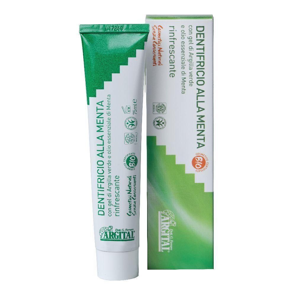 Dentifricio Alla Menta 75 Ml 4x75 ml
