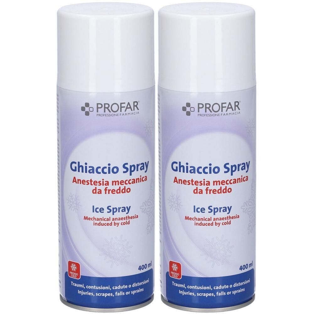Profar Ghiaccio Spray 2x400 ml