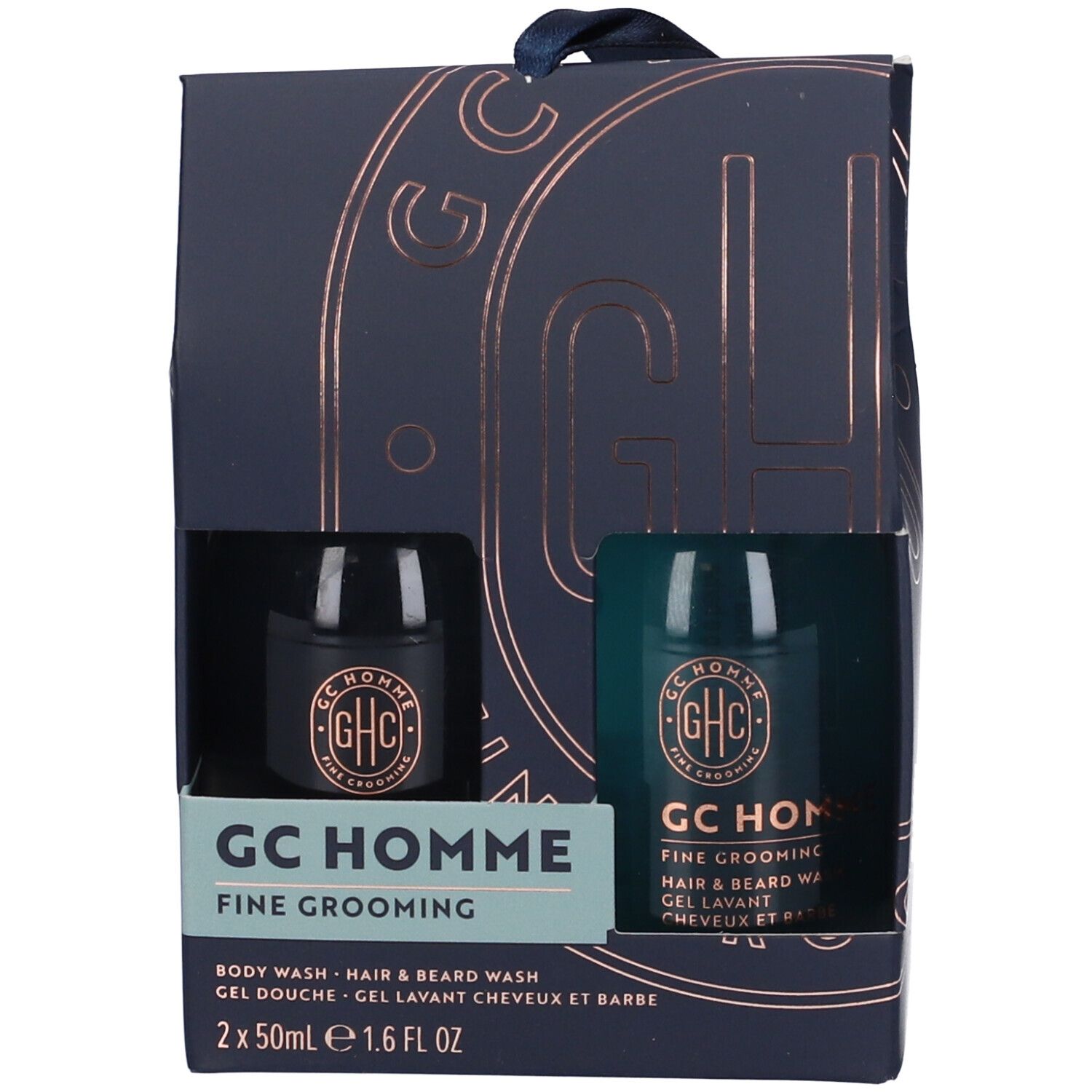 The Luxury Bathing Company GC Homme Set Regalo Mini Gel Doccia + Lavan
