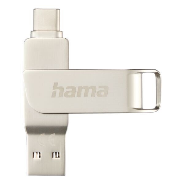 Hama USB-Stick »C-Rotate Pro« 64 GB, 1.4x6.22x0.89 cm Image