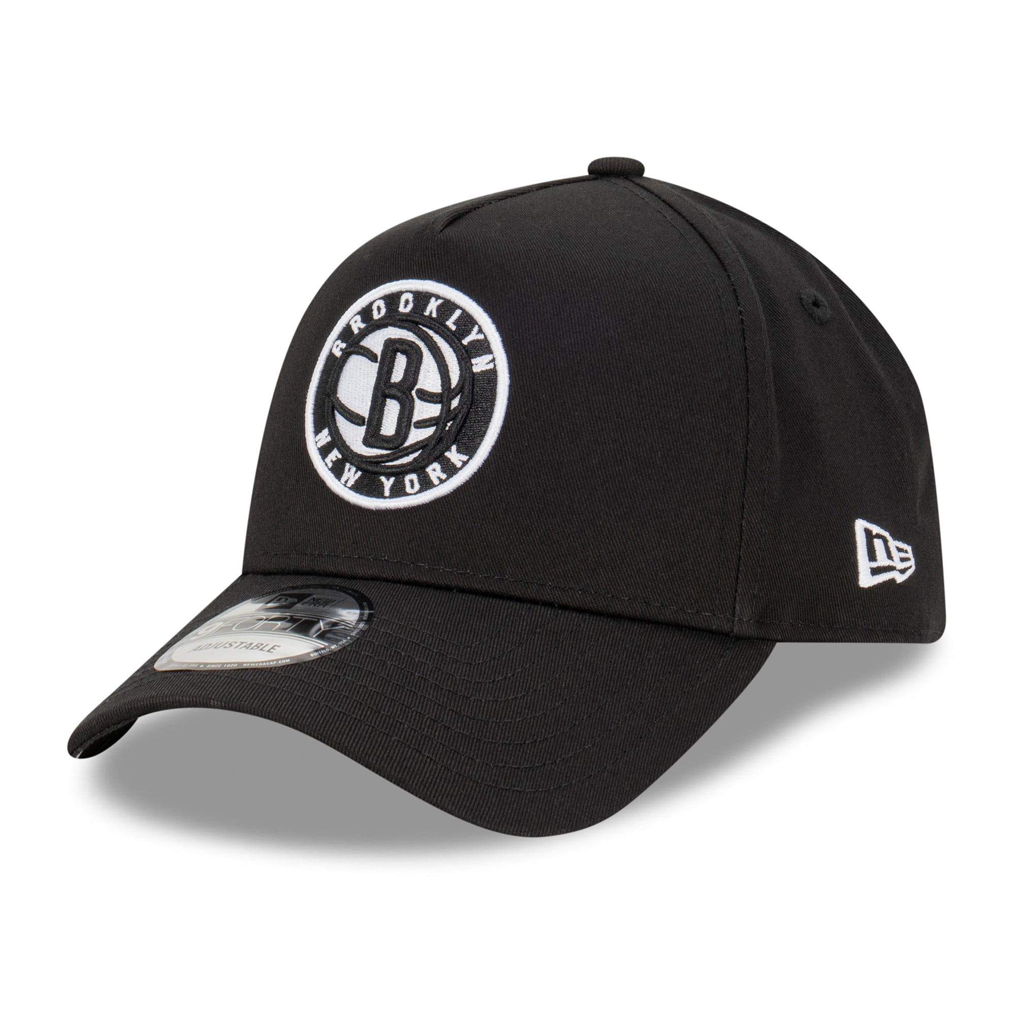 Brooklyn Nets NBA 9FORTY A-Frame Snapback-Kappe