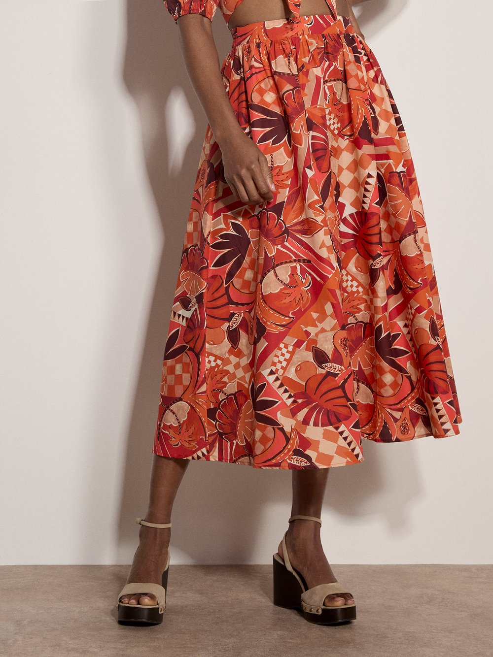 Apricot Rock Damen rot, 34