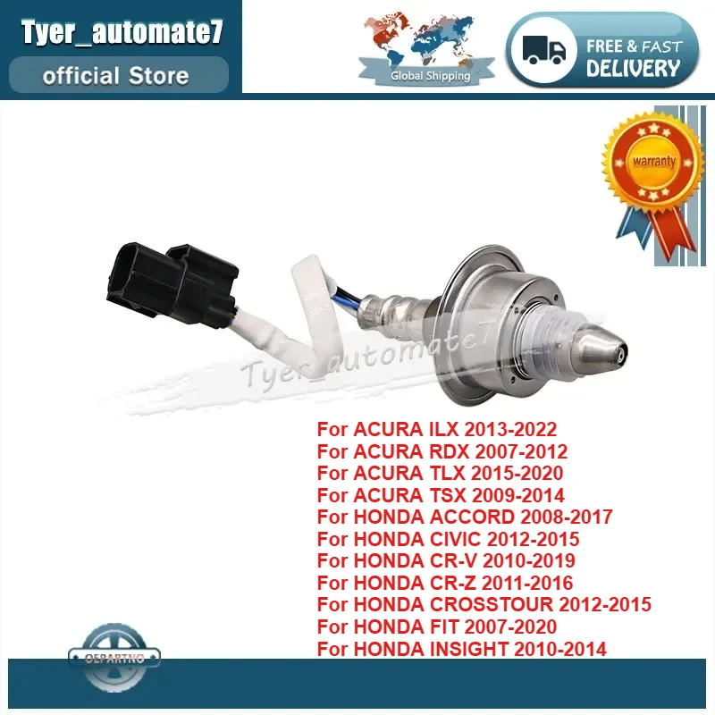36531-5A2-A01 Upstream-Luft-Kraftstoff-Verhältnis-Lambda-O2-Sauerstoffsensor für Honda Accord CVT CR-V 2.4L 2013-2017 36531-5A2-003 234-9131 Image