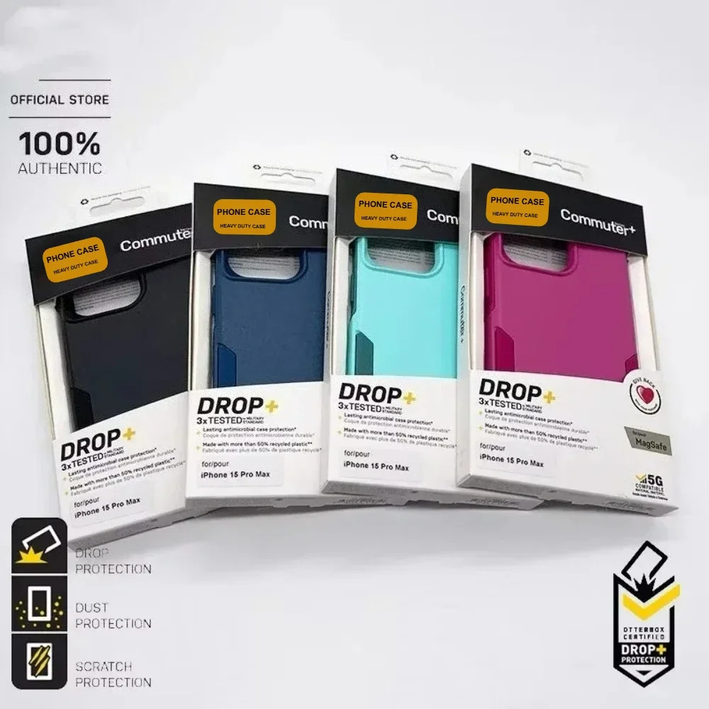 Robuste OTT-Box Armor Commuter Cases für Google Pixel 11 ProXL 10A 9A 8 7 6 A Pro Offizieller Schutz Hartschale mit Box Image
