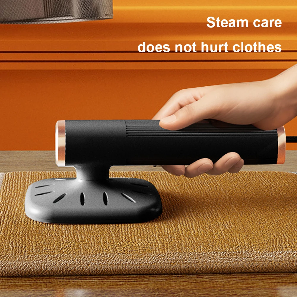 Défroisseur Vapeur Portable 360 ° Fer à repasser à vapeur sec et humide, alimenté par USB, machine à repasser électrique pour vêtements en tissu