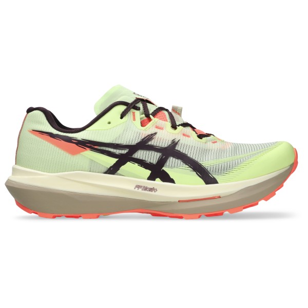 Asics - Fujispeed 4 - Trailrunningschuhe US 7 | EU 40 gelb/ dark aubergine