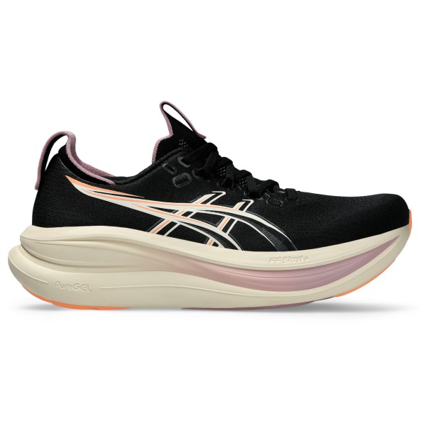 Asics - Women's Gel-Nimbus 28 - Runningschuhe 39,5 | EU 41,5 schwarz/lila