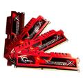 G.SKILL Ripjaws-X Arbeitspeicher 32 GB (4 x 8 GB) 1600 MHz CL10 DIMM DDR3-RAM Memory Kit