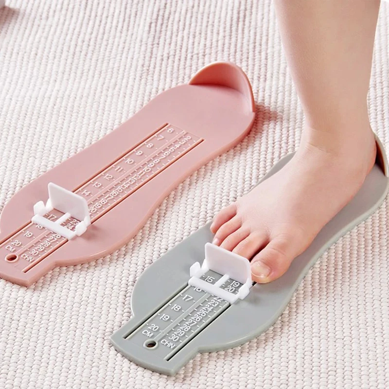 Kinder Kleinkind Fuß Messen Gauge Schuhe Größe Messen Lineal Werkzeug Baby Junge Mädchen Kinder Fuß Länge Messen Lineal Beschläge