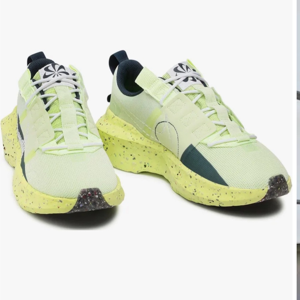 Nike Shoes | Mens Nike Shoes Nike Crater Impact Lime 10.5 10 1/2 | Color: Red | Size: 10.5