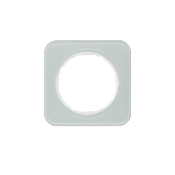 Berker Rahmen Glas/pows 10112109 Image