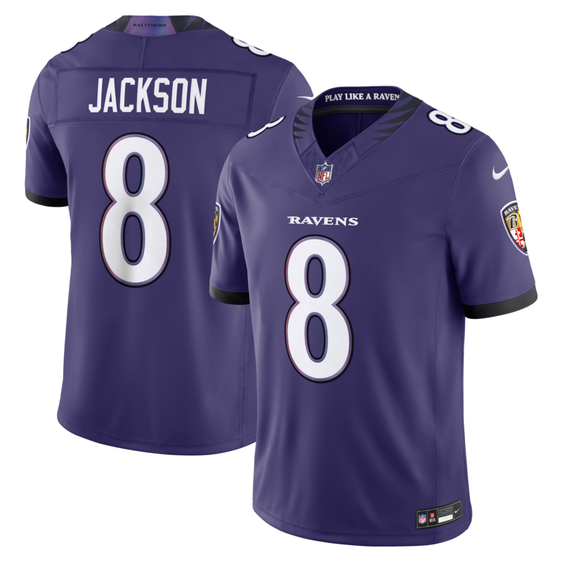 "Baltimore Ravens Nike Limited Heimtrikot - Lamar Jackson - Herren" Image