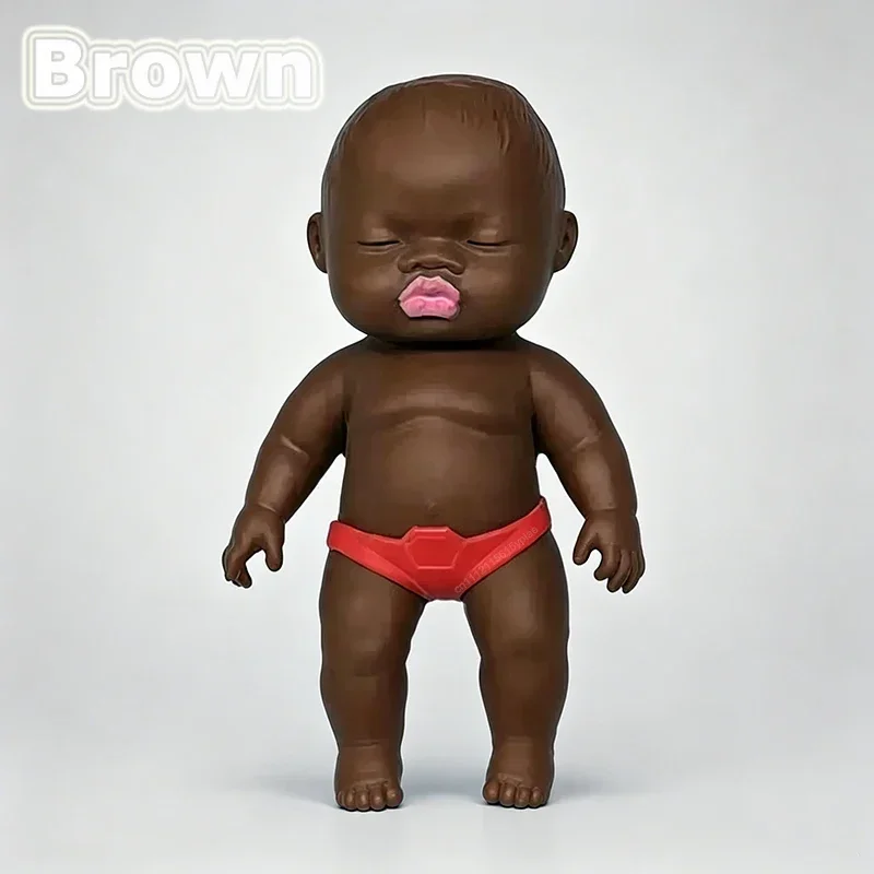 Neues Anti-Stress-Quetschspielzeug in niedlicher Babyform, Stressabbau-Spielzeug, glänzendes, dehnbares, langsam aufsteigendes Baby-Spielzeug als Geschenk für Freunde.