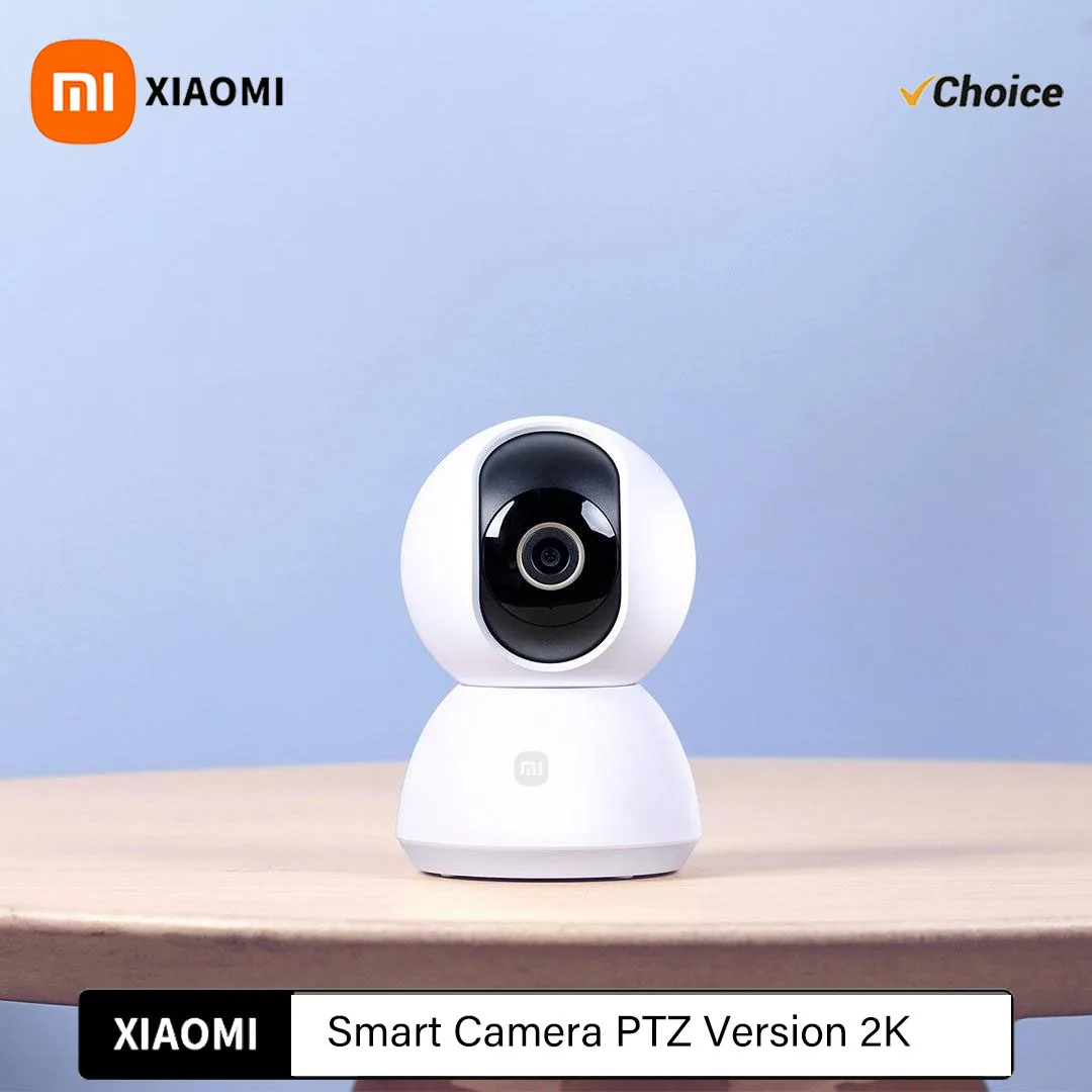 NEUE Xiaomi Smart Kamera 2K 1296P HD 360 ° WLAN-Überwachungskamera für den Innenbereich mit Nachtsicht und Videoaufzeichnung für Smart Home Image