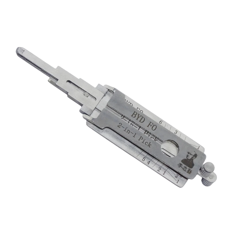 Original Lishi BYD F0 CY24R-2021 GM39 Schlüsselleser HYN11 V.2 ISU5 TOY38R Schlüsselleser TOY43 TOY43R YH35R-MAG YM28 V.3 Schlüsseldienstwerkzeug Image