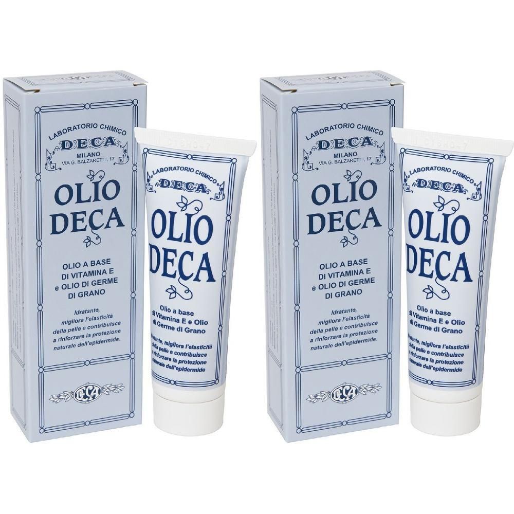 DECA Olio Deca 2x50 ml Soluzione