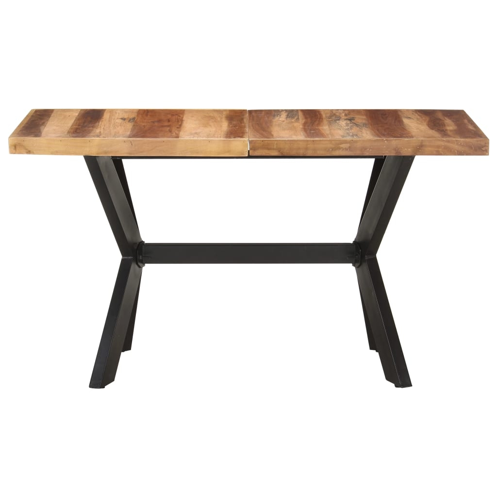 vidaXL Esstisch 140x70x75 cm Holz mit Honig-Finish Modell Zenith Modern Image