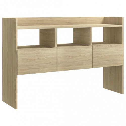 Sideboard Spanplatte V7 | vidaXL : Farbe - Sonoma-Eiche Image