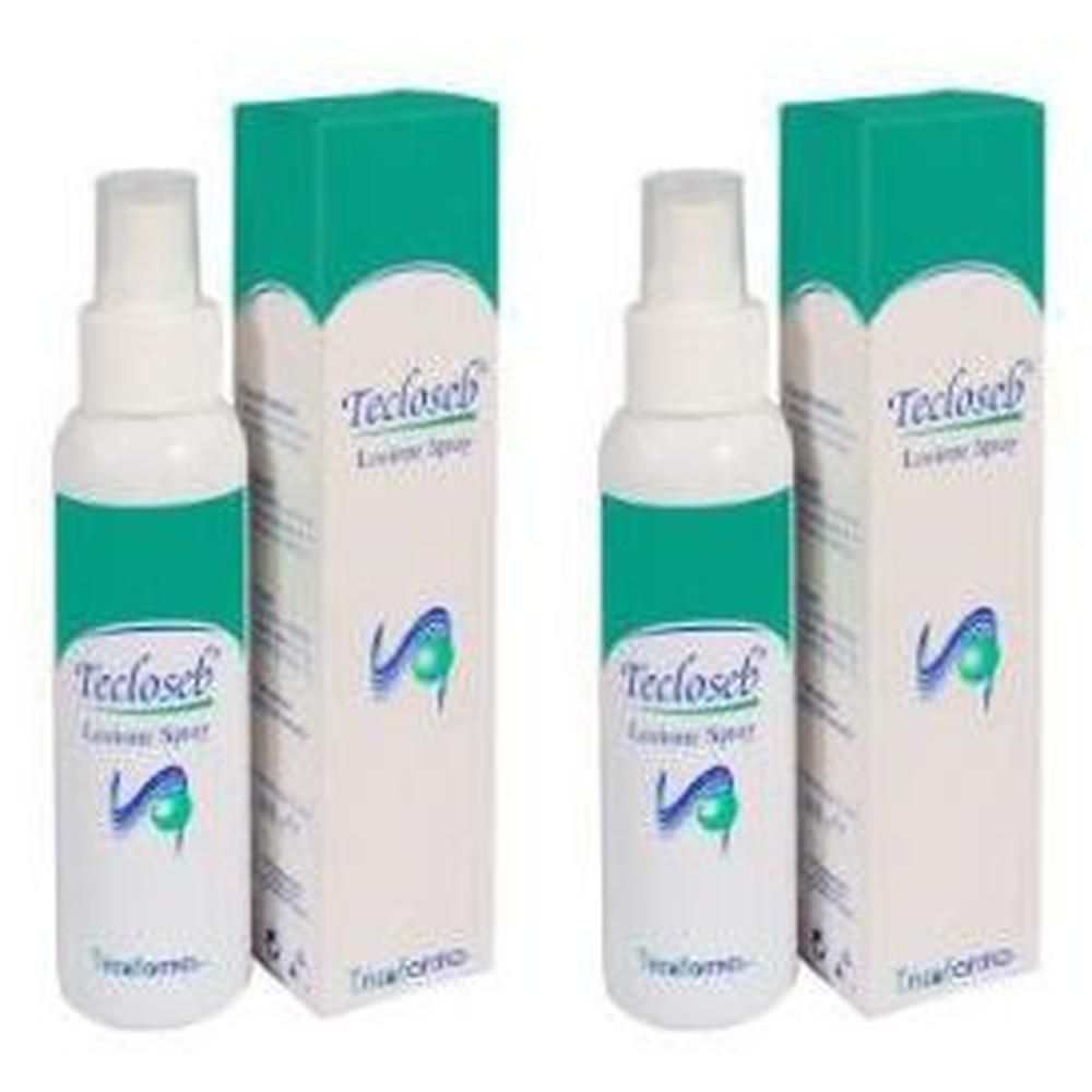 Tecloseb Lozione Spray 100 Ml 2x100 ml