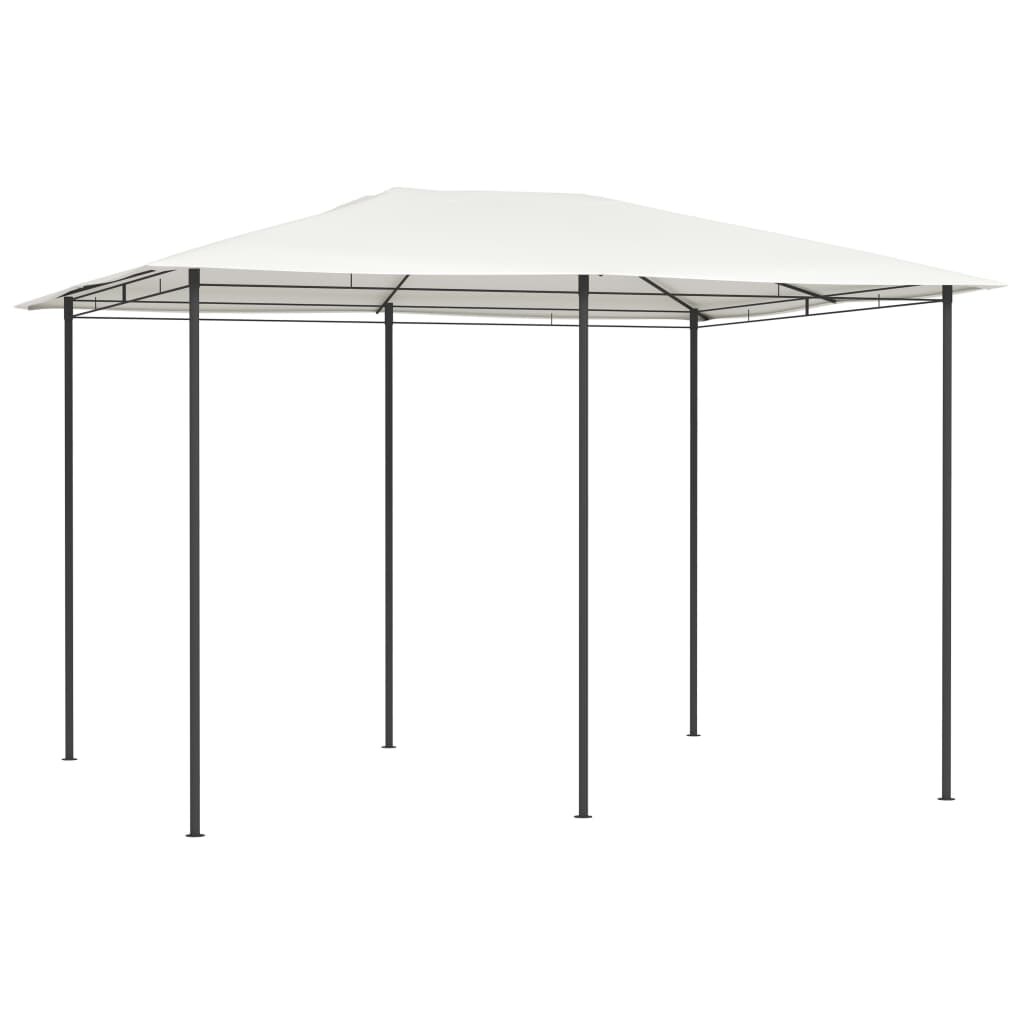 vidaXL Pavillon 3x4x2,6 m Creme 160 g/m² Image