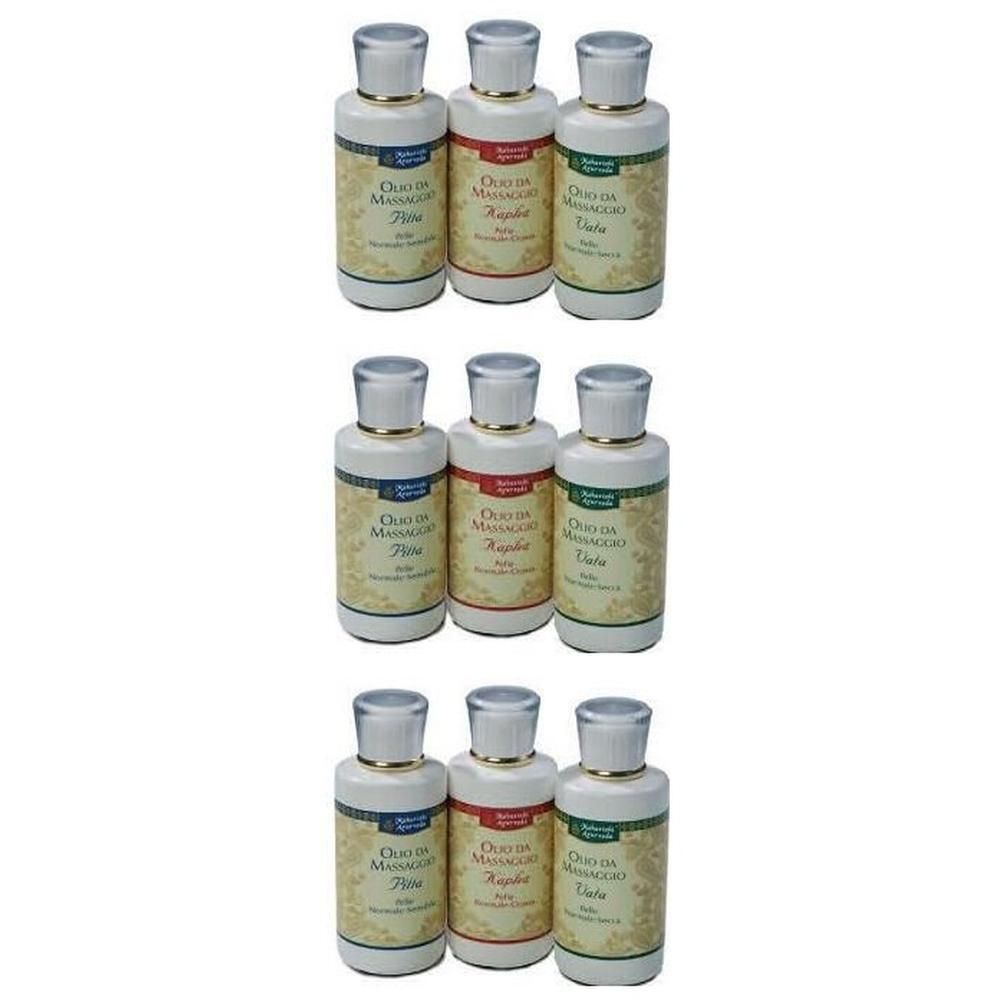 Olio Da Massaggio Vata 200 Ml 3x200 ml da massaggio